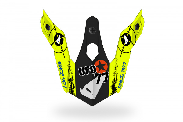 Visor for motocross Bomber helmet for kids - Helmets - HR149 - Ufo Plast