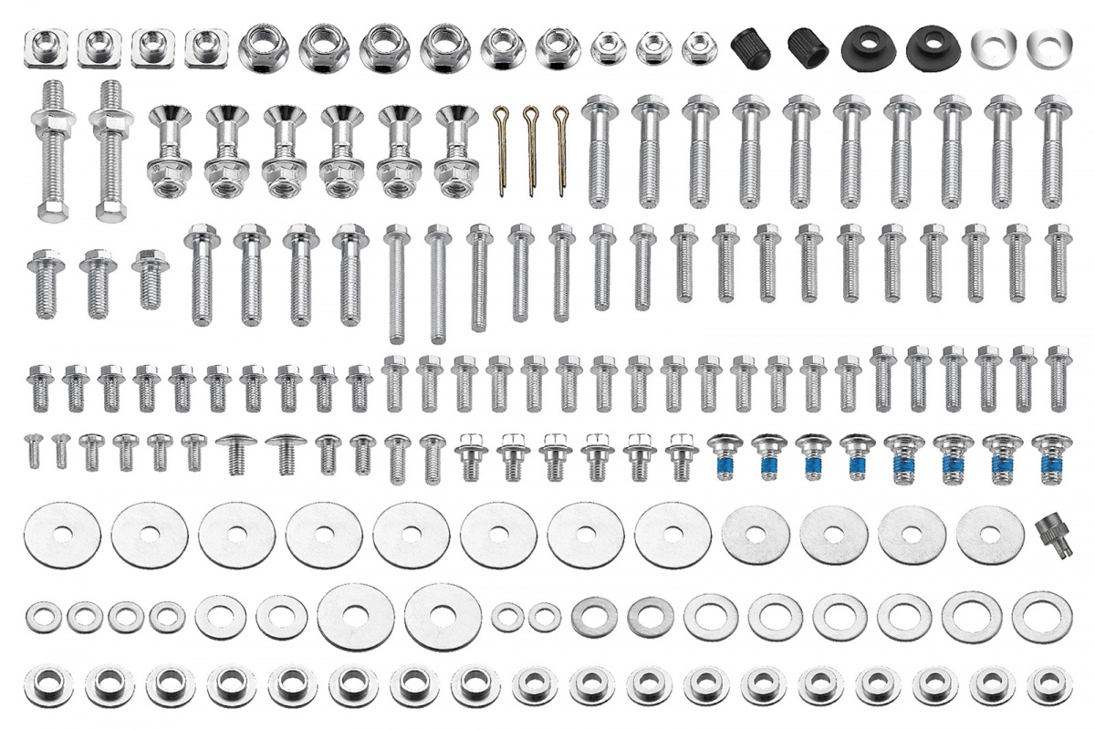 Motocross bolt kit Complete Professional Pack Suzuki - Other items - AC02304 - Ufo Plast
