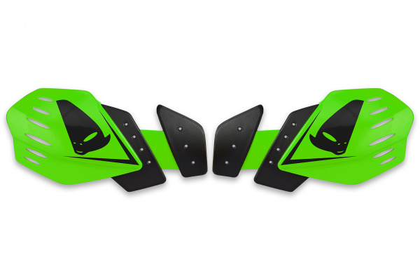 Plastica di ricambio paramano Guardian verde - Ricambi per paramani - PM01657-026 - Ufo Plast