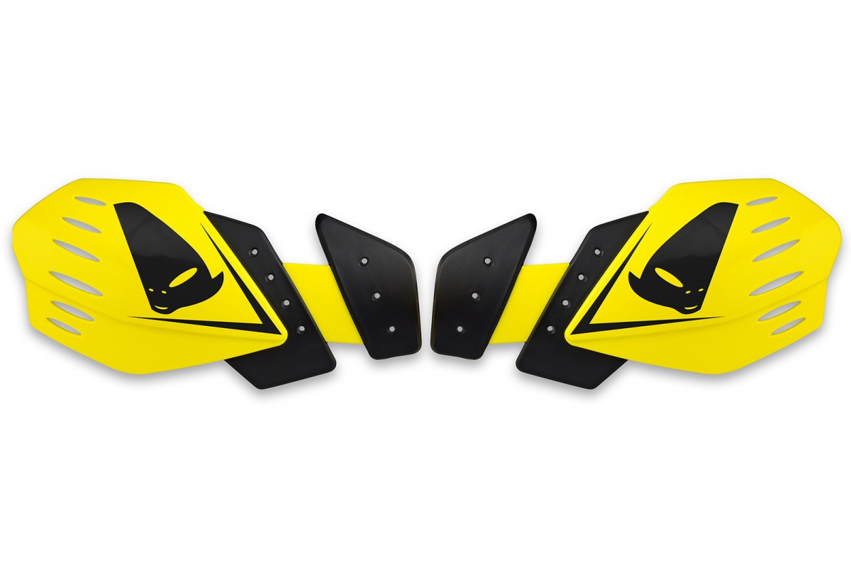 Plastica di ricambio paramano Guardian giallo - Ricambi per paramani - PM01657-102 - Ufo Plast