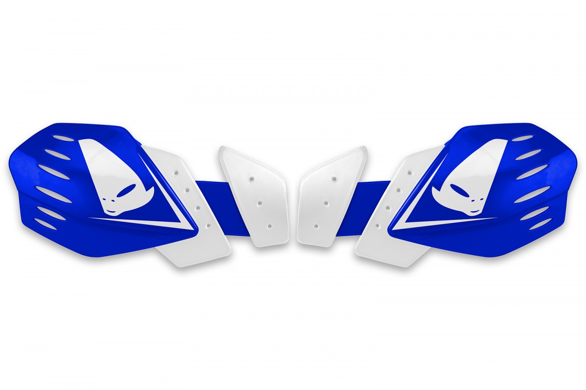 Plastica di ricambio paramano Guardian blu - Ricambi per paramani - PM01657-089 - Ufo Plast