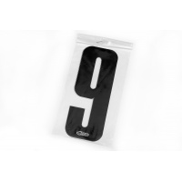 Numbers stickers for front number plate and side panels -  - AD01902-0019 - Ufo Plast