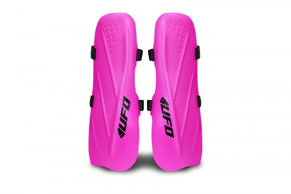 Ski and snowboard shin guard Slalom 2.0 pink - Snow - SK09185-P - Ufo Plast