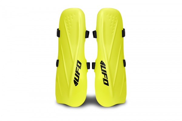 Ski and snowboard shin guard Slalom 2.0 neon yellow - Snow - SK09185-DFLU - Ufo Plast