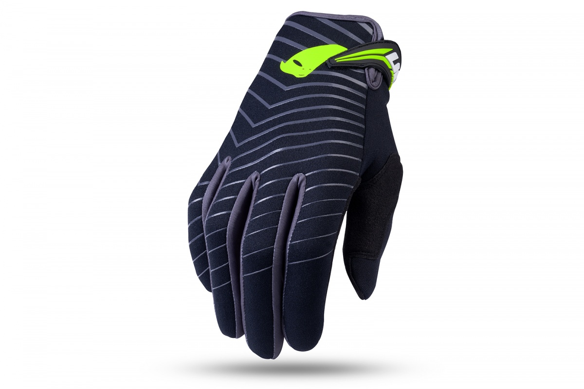 E-bike Ninja gloves black - Gloves - GU04496-K - Ufo Plast