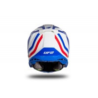 Motocross helmet Echus blue, white and red glossy - Home - HE168 - Ufo Plast
