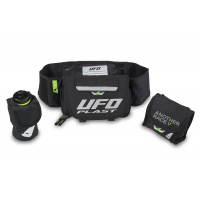 Freetime pouch with water bottle black - Waist pack - MB02263 - Ufo Plast