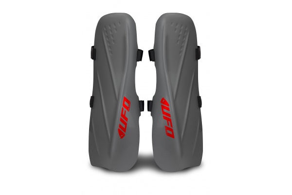 Ski and snowboard shin guard Slalom 2.0 gray - Snow - SK09185-E - Ufo Plast