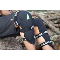 Mtb Jackal knee shin guard - Kneepads - KS05001-K - Ufo Plast