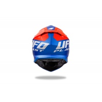 Casco motocross Intrepid blu e arancione - Caschi - HE13400-CF - Ufo Plast