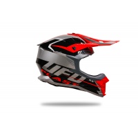 Casco motocross Intrepid grigio - Caschi - HE13400-EB - Ufo Plast
