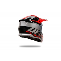 Casco motocross Intrepid grigio - Caschi - HE13400-EB - Ufo Plast