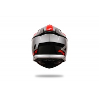 Casco motocross Intrepid grigio - Caschi - HE13400-EB - Ufo Plast