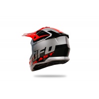 Casco motocross Intrepid grigio - Caschi - HE13400-EB - Ufo Plast