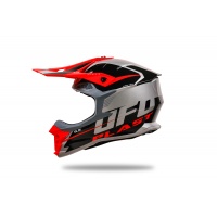Casco motocross Intrepid grigio - Caschi - HE13400-EB - Ufo Plast
