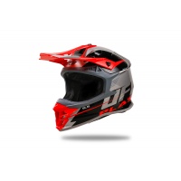 Casco motocross Intrepid grigio - Caschi - HE13400-EB - Ufo Plast