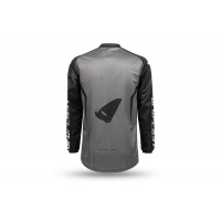 Motocross Bamberg jersey grey and black - Jersey - JE13001-KE - Ufo Plast