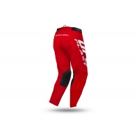 Pantalone Motocross Bamberg rosso e bianco - Pantaloni - PX13001-BW - Ufo Plast
