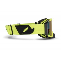 Motocross Wise Pro goggle neon yellow - Adult gear - GO13002-DK - Ufo Plast