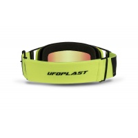 Motocross Wise Pro goggle neon yellow - Adult gear - GO13002-DK - Ufo Plast