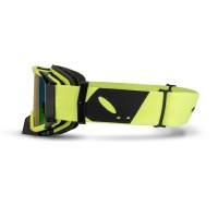 Motocross Wise Pro goggle neon yellow - Adult gear - GO13002-DK - Ufo Plast