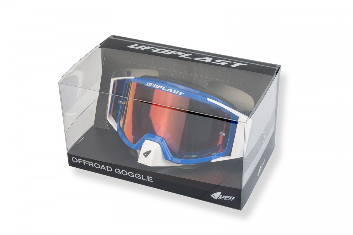 Motocross Wise Pro goggle blue - Adult gear - GO13002-CW - Ufo Plast