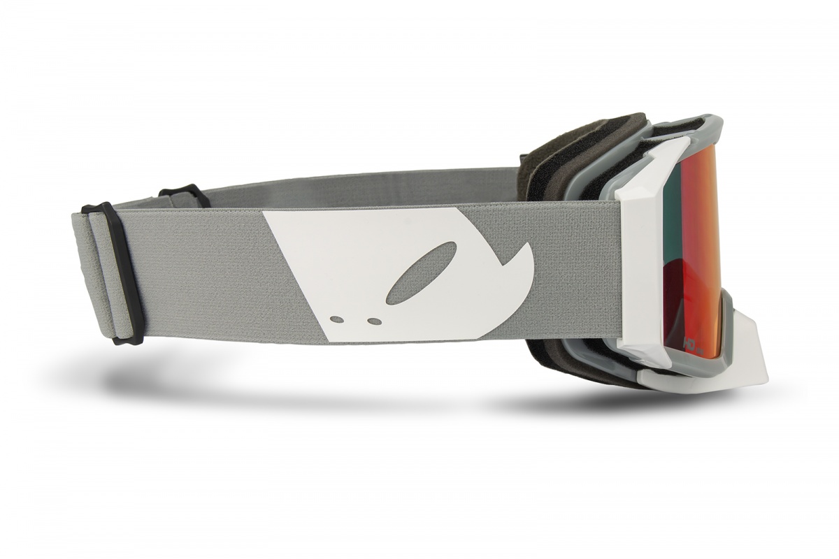 Motocross Wise Pro goggle grey - Adult gear - GO13002-EW - Ufo Plast