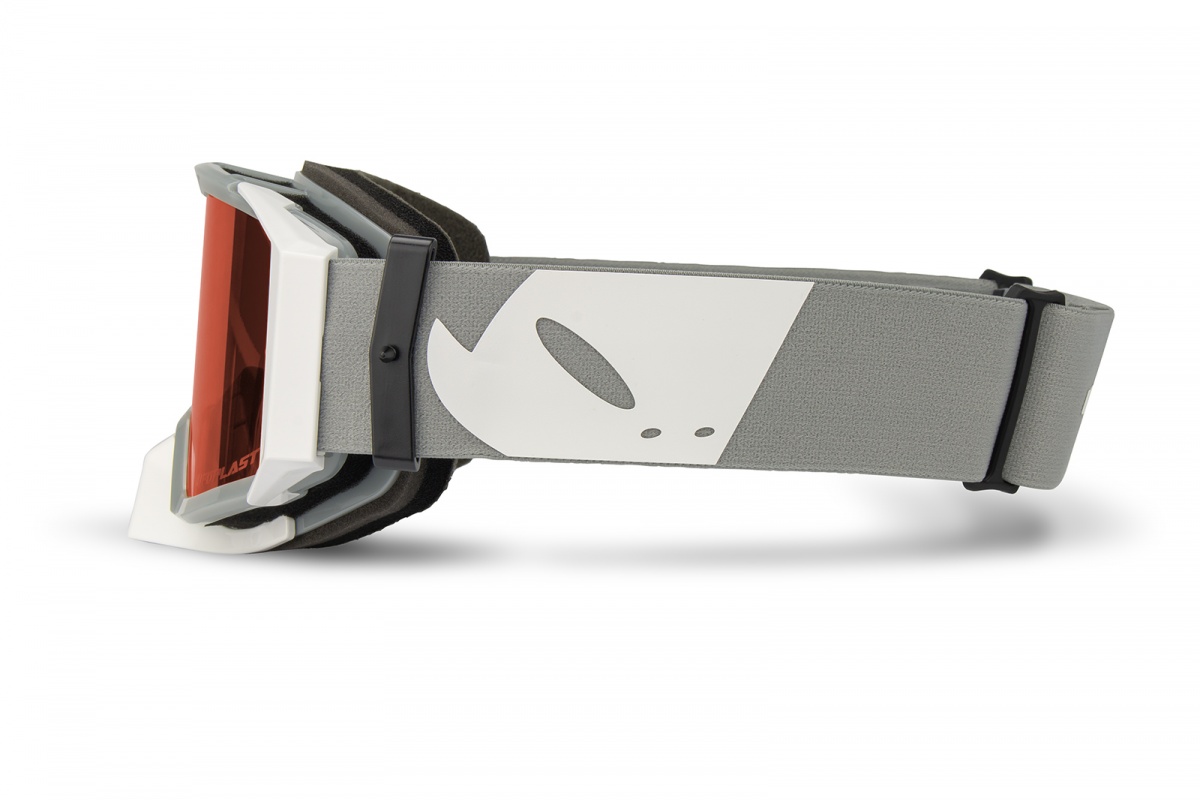 Motocross Wise Pro goggle grey - Adult gear - GO13002-EW - Ufo Plast