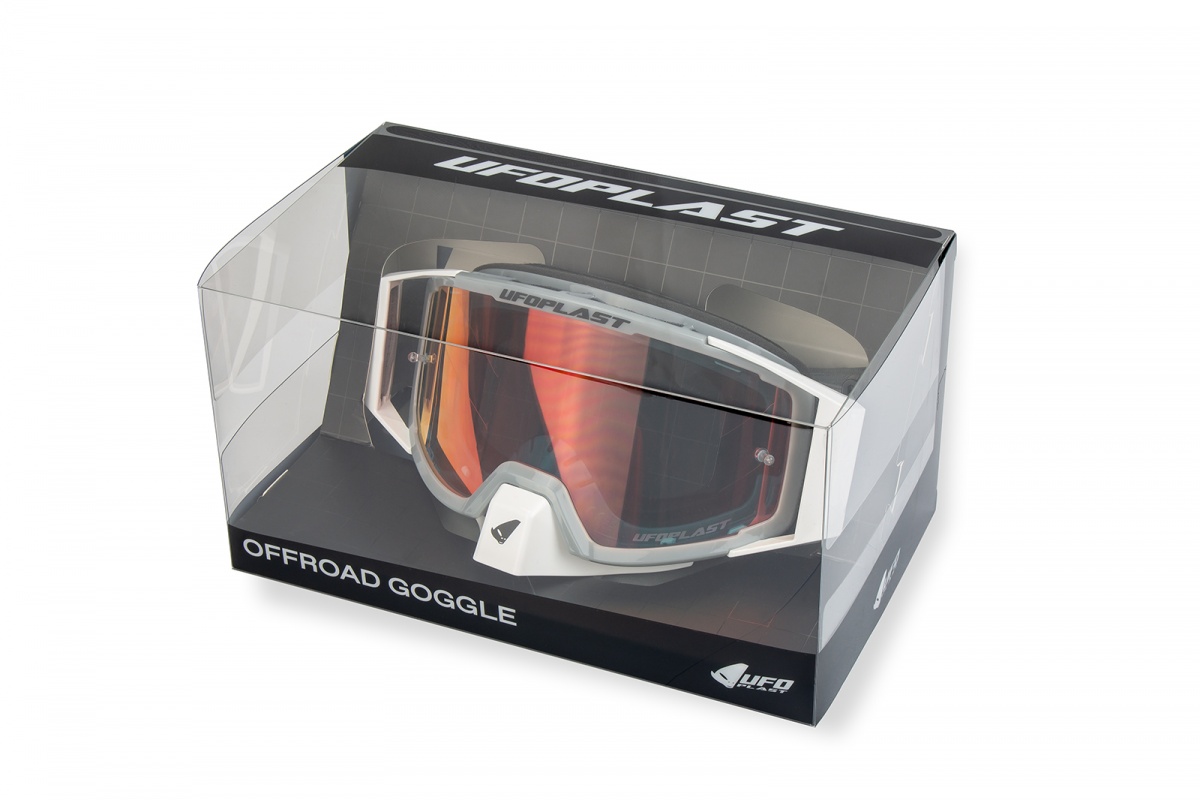 Motocross Wise Pro goggle grey - Adult gear - GO13002-EW - Ufo Plast