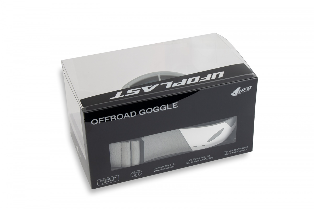 Motocross Wise Pro goggle grey - Adult gear - GO13002-EW - Ufo Plast