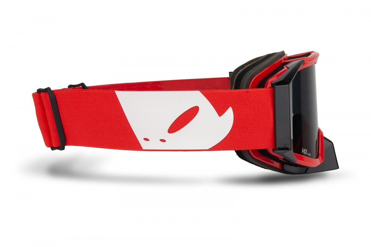 Motocross Wise Pro goggle red - Adult gear - GO13002-BW - Ufo Plast