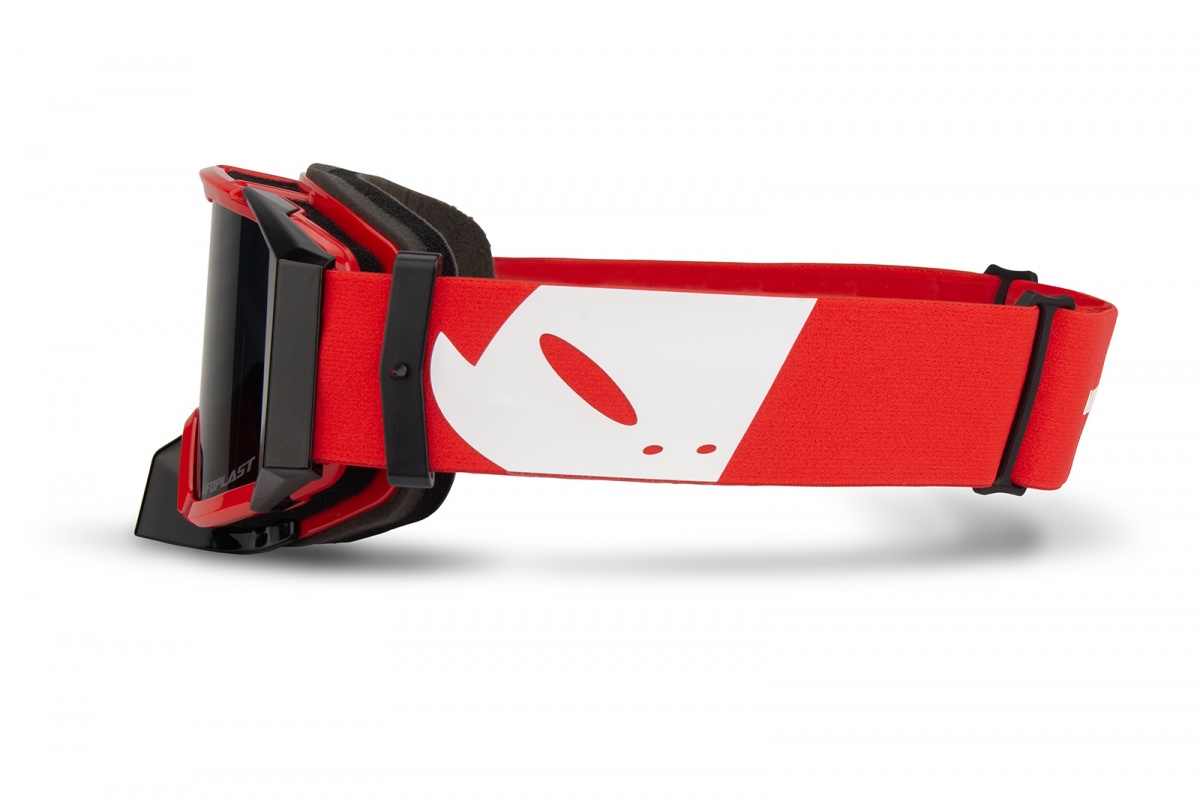 Motocross Wise Pro goggle red - Adult gear - GO13002-BW - Ufo Plast