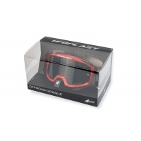 Motocross Wise Pro goggle red - Adult gear - GO13002-BW - Ufo Plast
