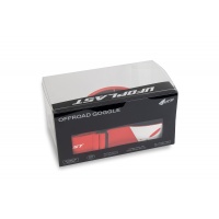 Motocross Wise Pro goggle red - Adult gear - GO13002-BW - Ufo Plast