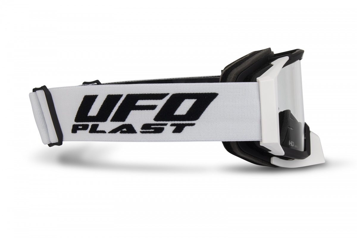 Motocross Wise goggle white - Adult gear - GO13001-WK - Ufo Plast