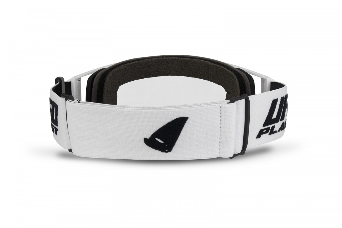 Occhiali motocross Wise bianco - Abbigliamento adulto - GO13001-WK - Ufo Plast