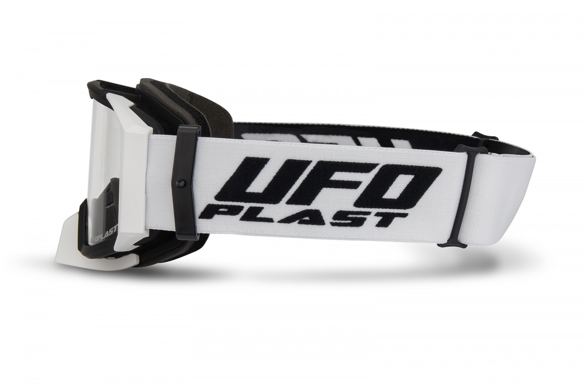Motocross Wise goggle white - Adult gear - GO13001-WK - Ufo Plast
