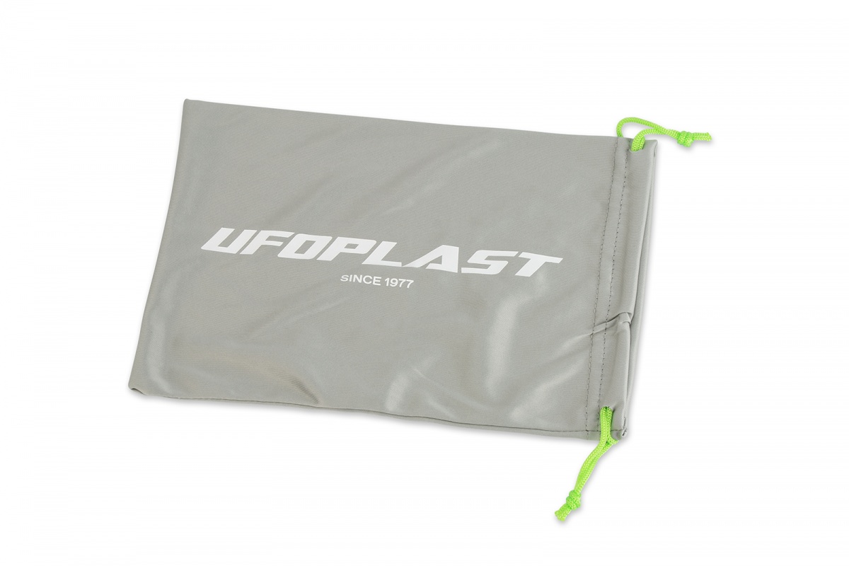 Occhiali motocross Wise bianco - Abbigliamento adulto - GO13001-WK - Ufo Plast