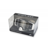 Motocross Wise goggle white - Adult gear - GO13001-WK - Ufo Plast