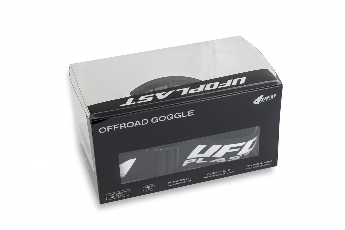 Occhiali motocross Wise nero - Abbigliamento adulto - GO13001-KW - Ufo Plast