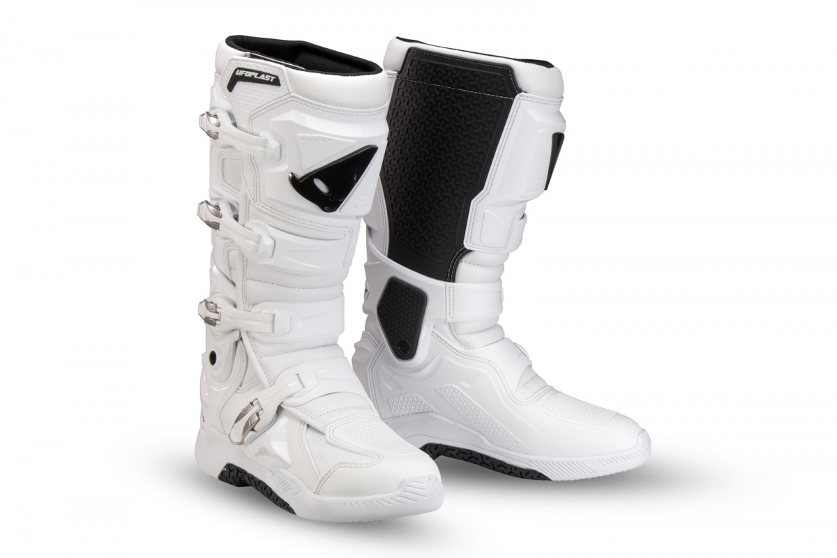 Motocross Xander boots white - Boots - BO13001-WK - Ufo Plast