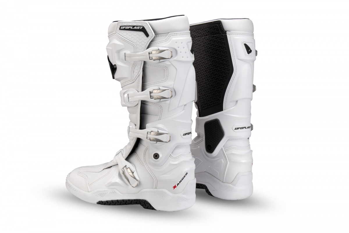 Motocross Xander boots white - Boots - BO13001-WK - Ufo Plast