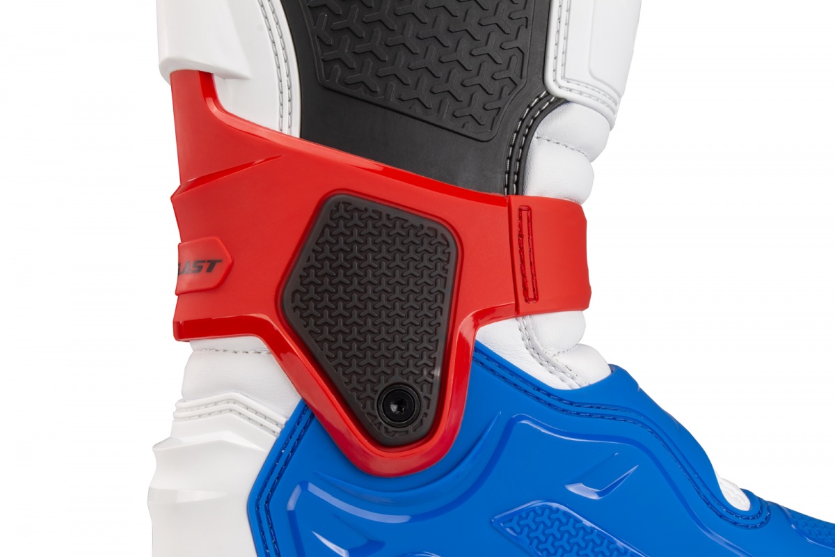 Motocross Xander boots white blue and red - Boots - BO13001-BC - Ufo Plast