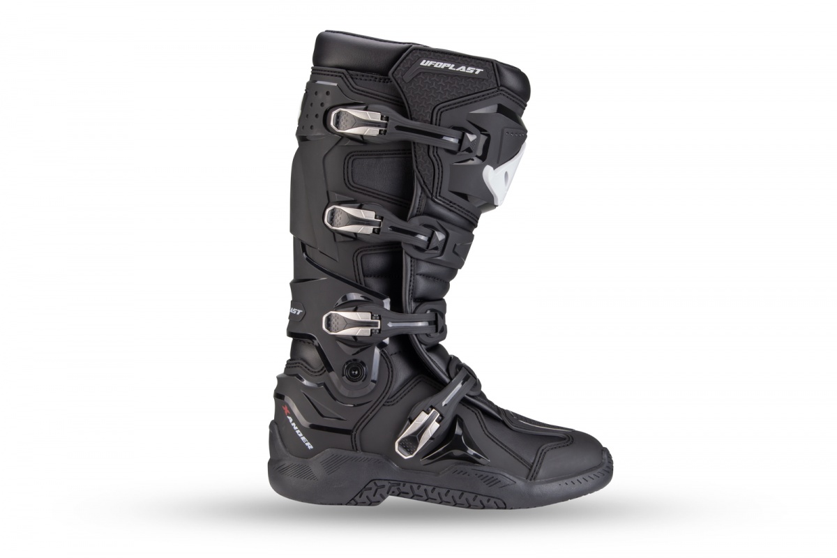 Motocross Xander boots black - Boots - BO13001-KW - Ufo Plast