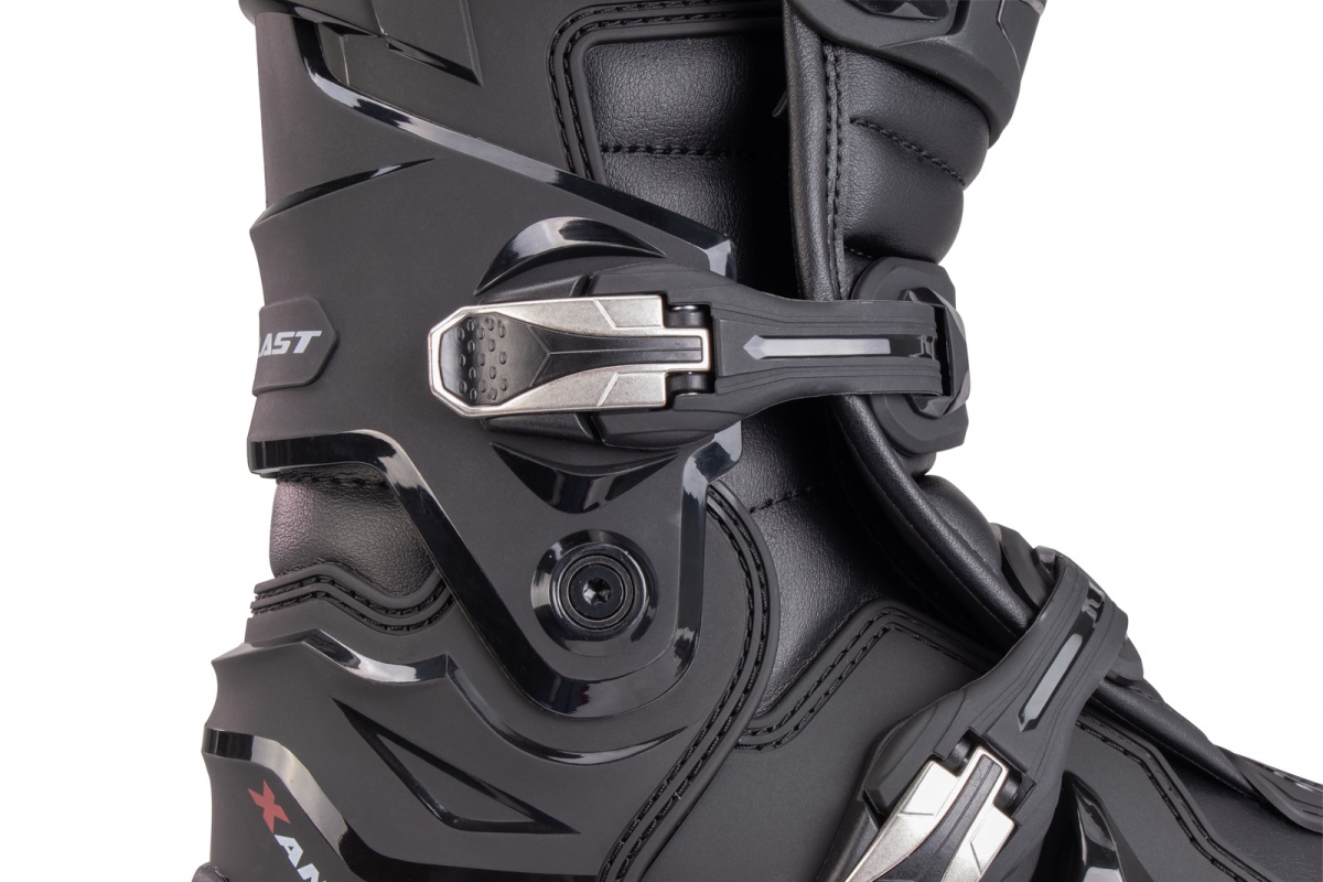 Motocross Xander boots black - Boots - BO13001-KW - Ufo Plast