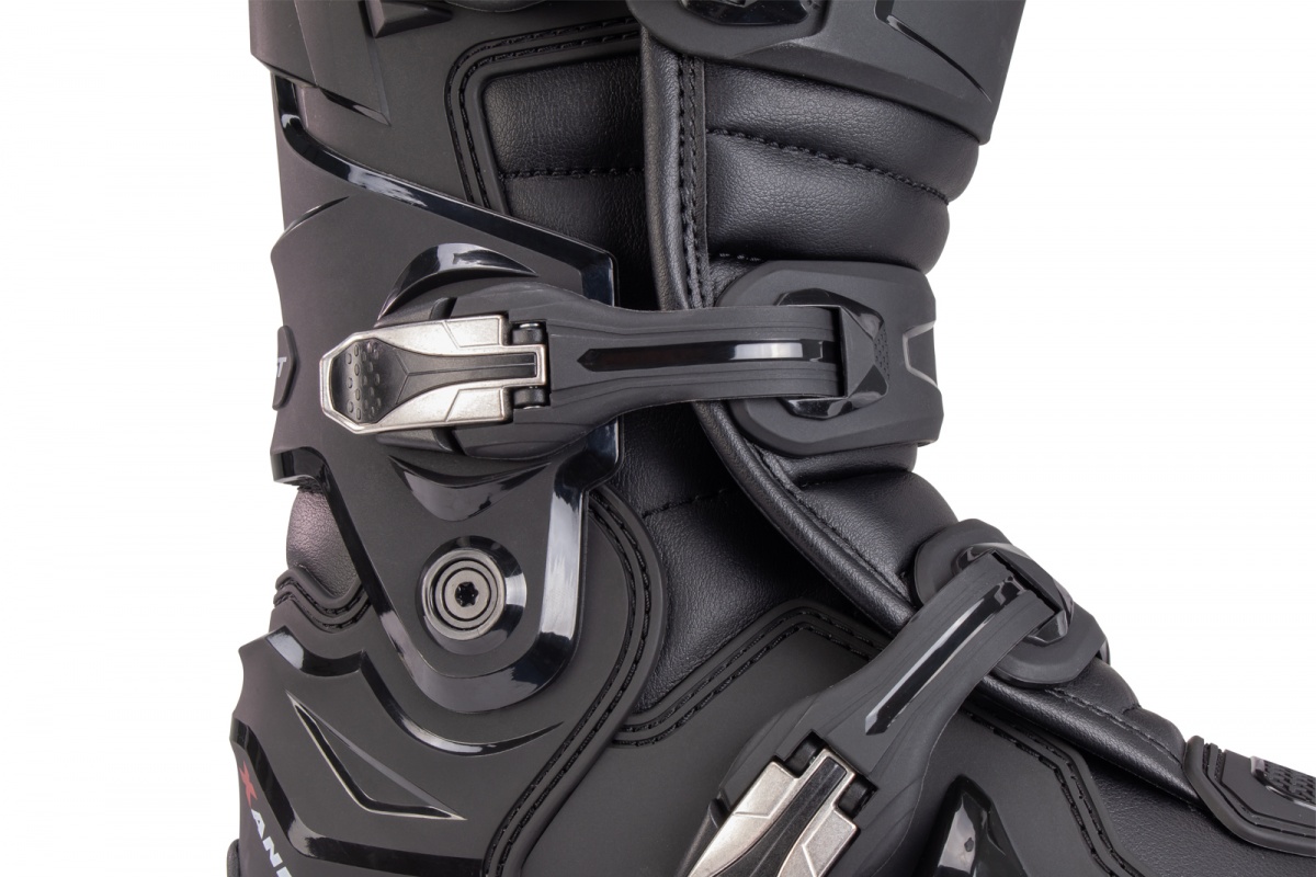 Motocross Xander boots black - Boots - BO13001-KW - Ufo Plast