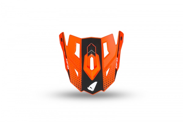 Frontino per HE13100 arancio e nero - Ricambi caschi - HR237-FK - Ufo Plast