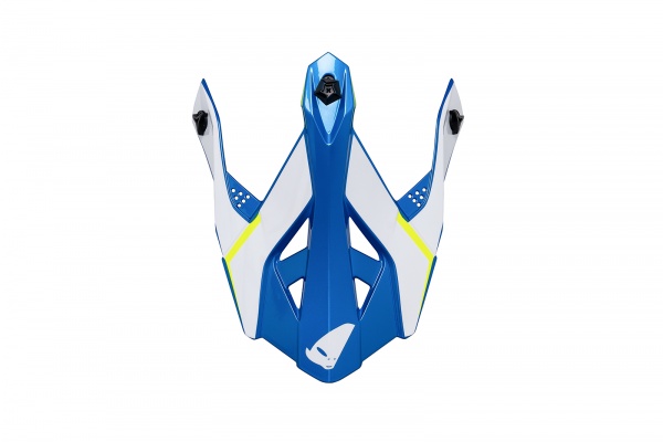 Frontino per HE13400 blu e giallo - Ricambi caschi - HR238-CD - Ufo Plast