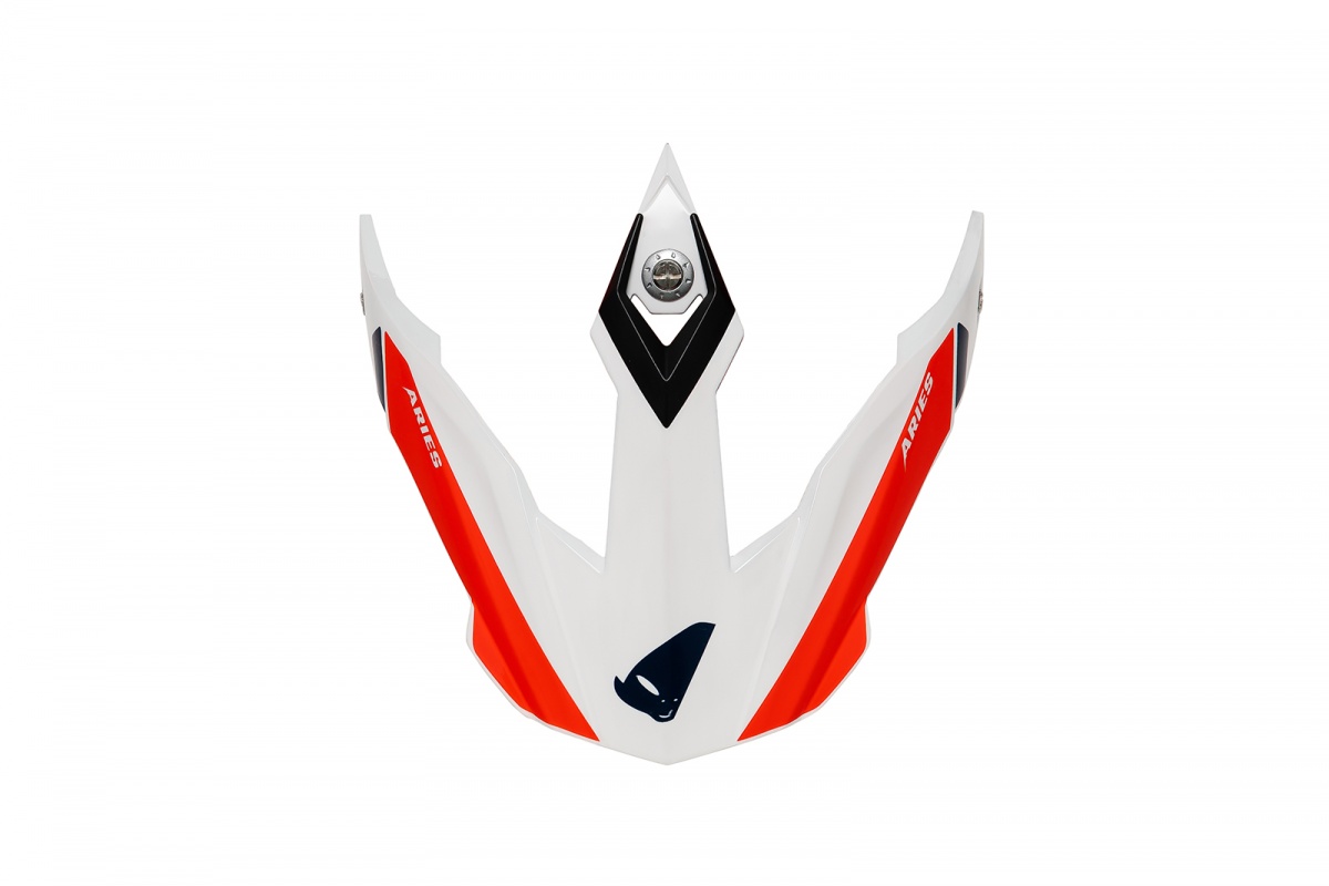 Frontino per HE13500 rosso e blu - Ricambi caschi - HR239-BC - Ufo Plast