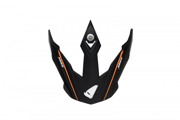 Frontino per HE13500 grigio e arancio - Ricambi caschi - HR239-EF - Ufo Plast